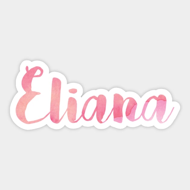 Eliana Sticker by ampp